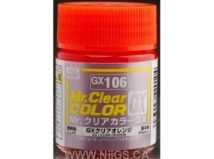 MR. COLOR GX SERIES