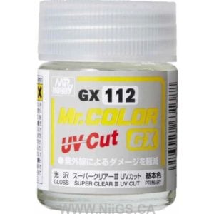 MR. COLOR GX SERIES