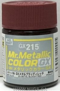 MR. COLOR GX SERIES
