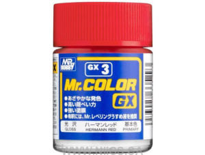 MR. COLOR GX SERIES