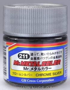 GSI Creos Mr Color Metal Color