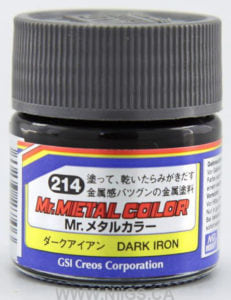 GSI Creos Mr Color Metal Color