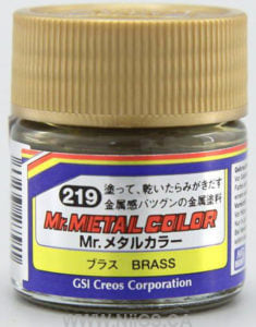 GSI Creos Mr Color Metal Color