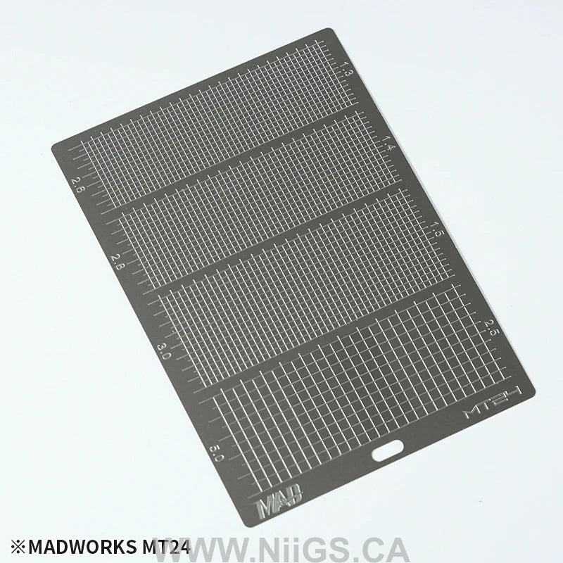 MADWORKS MT24 MASKING TAPE TEMPLATE (L)