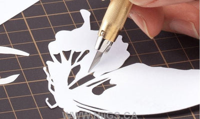 Olfa DESIGNER KNIFE YELLOW