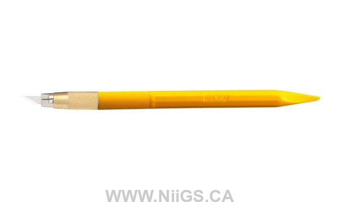 Olfa DESIGNER KNIFE YELLOW