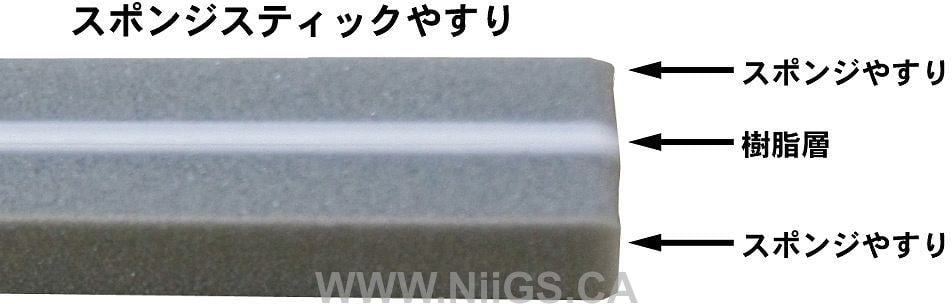 YASURI NO OYAJI (やすりの親父) FILM STICK FILE and SPONGE STICK FILE (#180 - #4000)