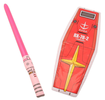 GUNDAM SHIELD & BEAM SABER (inflatable)
