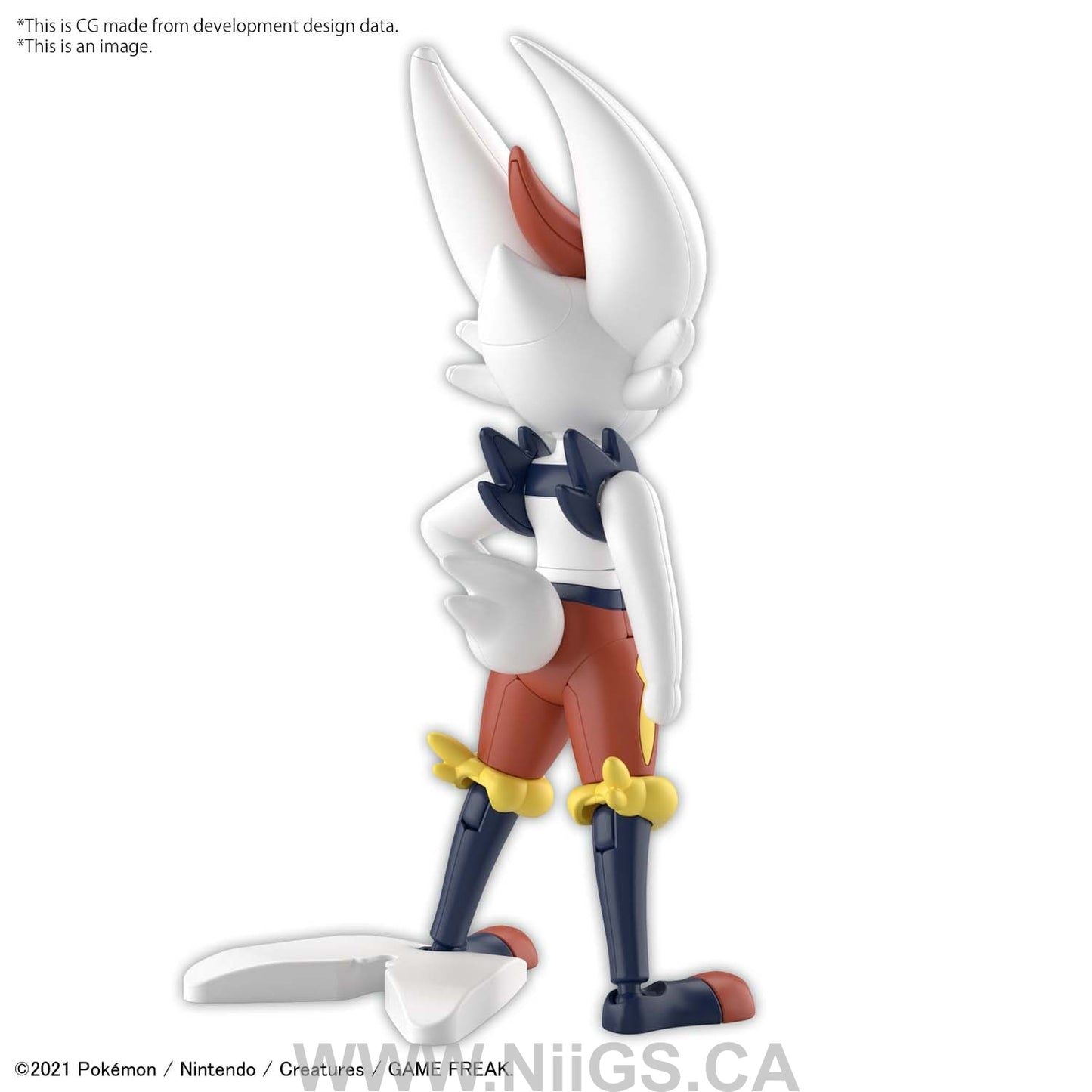 BANDAI Hobby Pokemon Model Kit CINDERACE