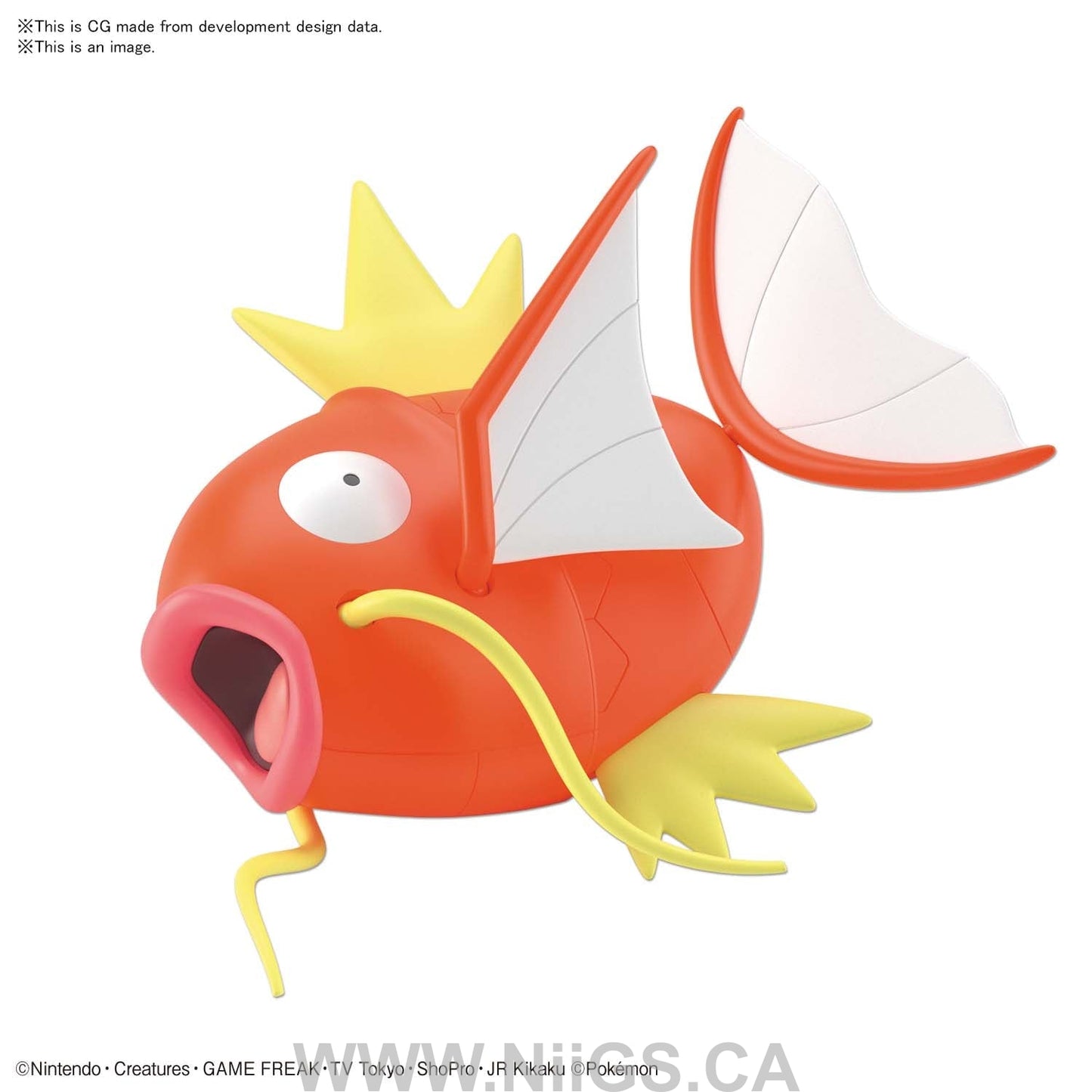 Pokemon Model Kit BIG 01 MAGIKARP