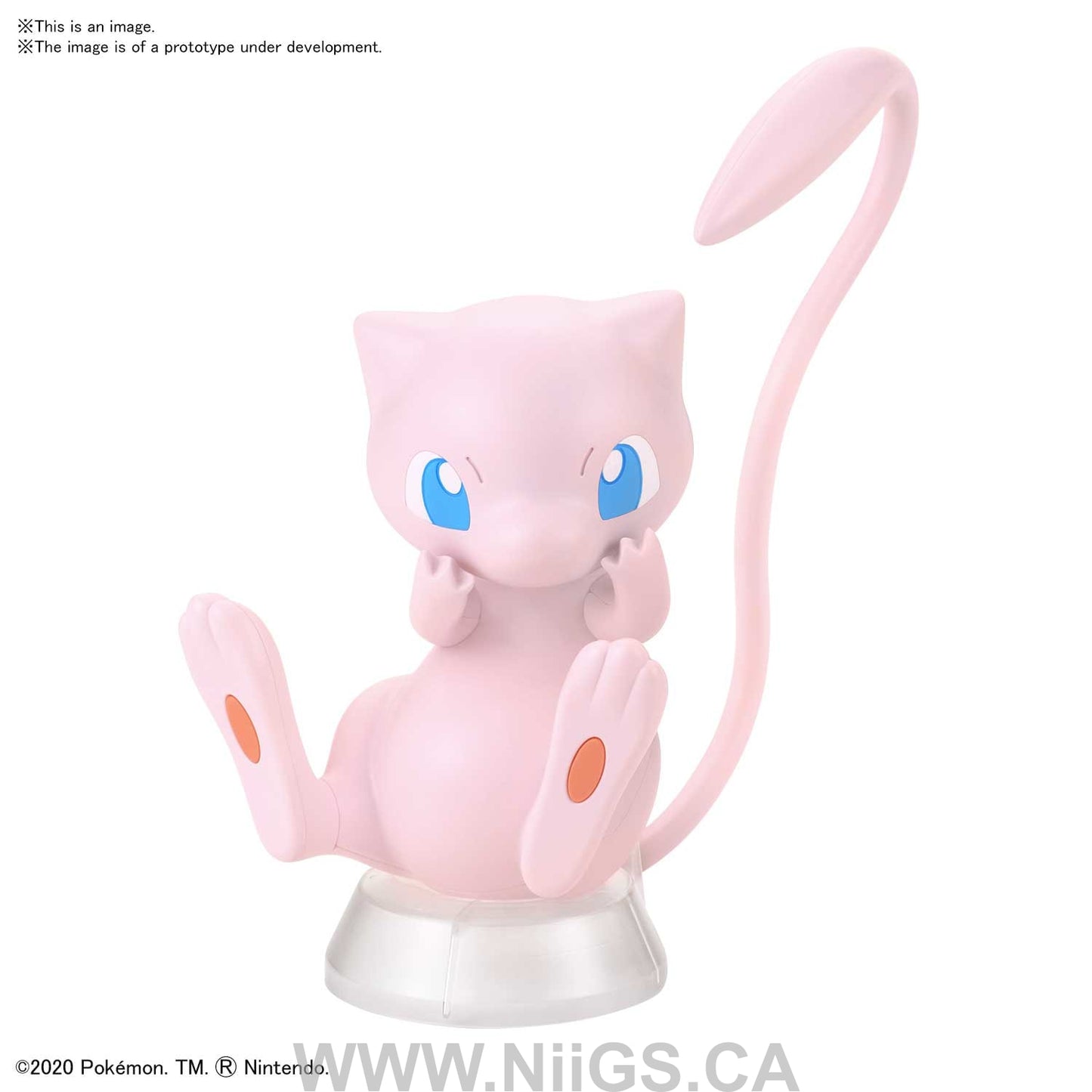 BANDAI HOBBY Pokemon Model Kit Quick!! 02 MEW