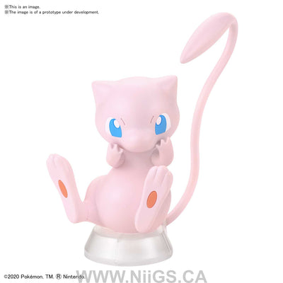 BANDAI HOBBY Pokemon Model Kit Quick!! 02 MEW