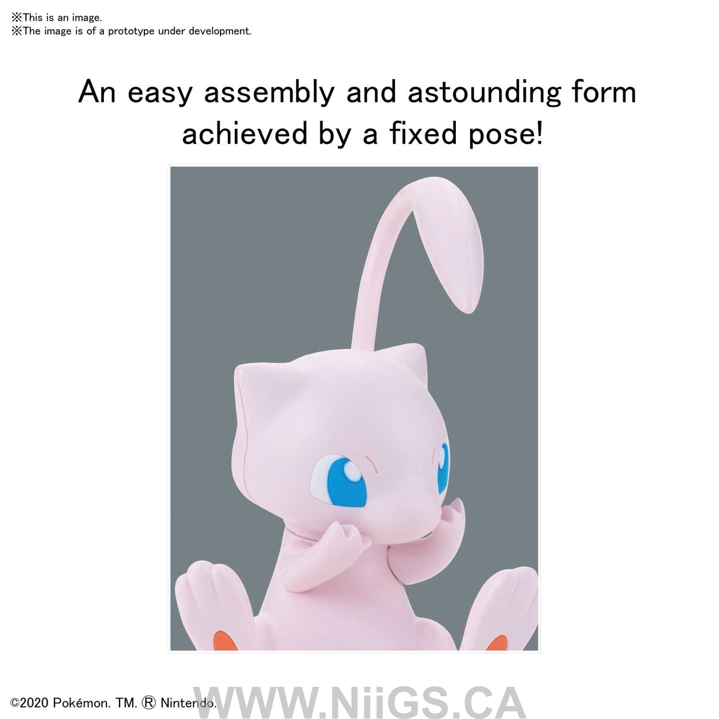 BANDAI HOBBY Pokemon Model Kit Quick!! 02 MEW