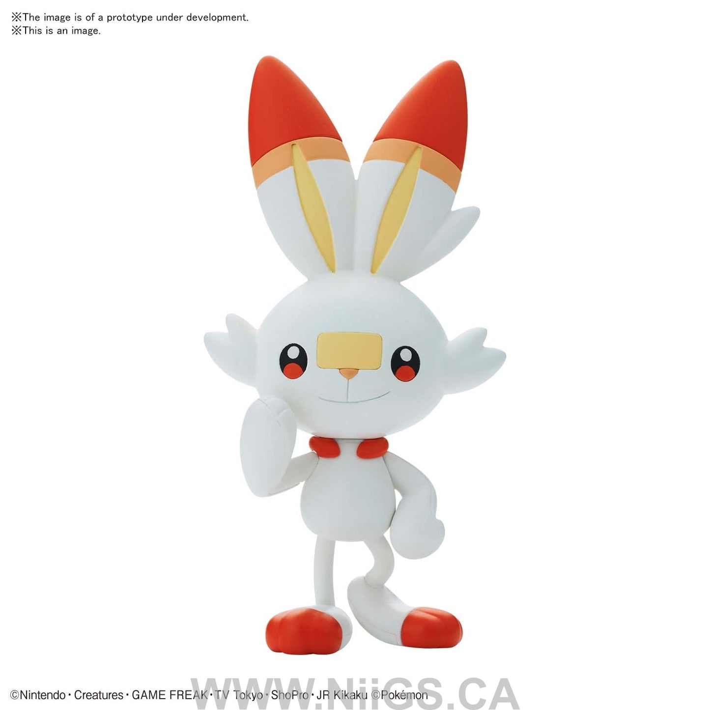 BANDAI HOBBY Pokemon Model Kit Quick!! 05 SCORBUNNY