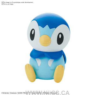 BANDAI Hobby Pokemon Model Kit Quick!! 06 PIPLUP