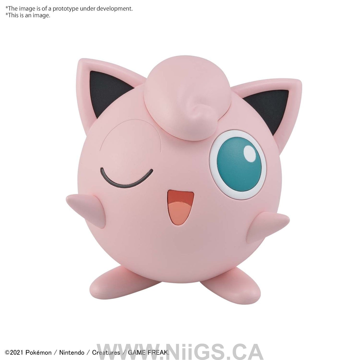 BANDAI Hobby Pokemon Model Kit QUICK!! 09 JIGGLYPUFF