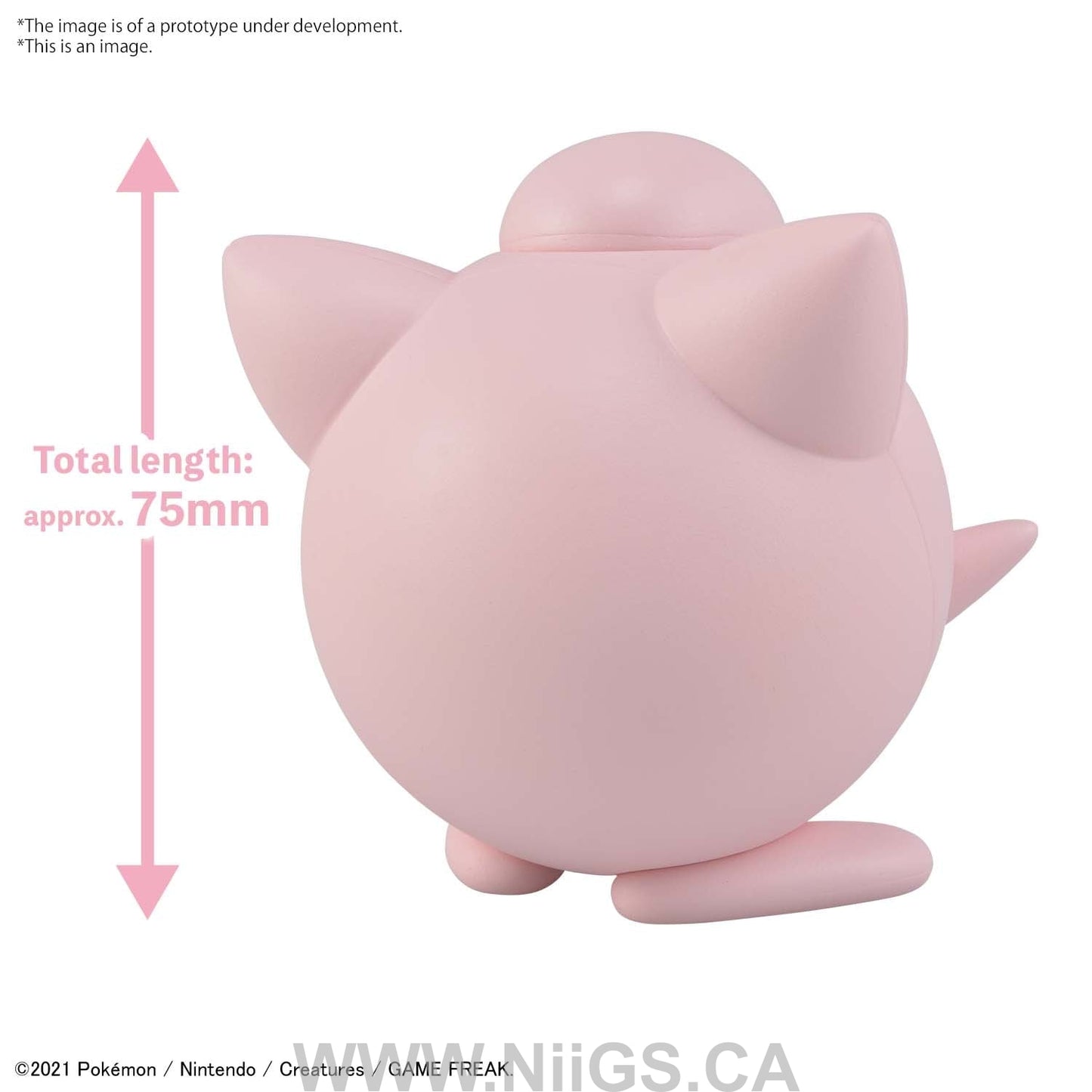 BANDAI Hobby Pokemon Model Kit QUICK!! 09 JIGGLYPUFF
