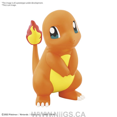 BANDAI HOBBY Pokemon Model Kit QUICK!! 11 CHARMANDER
