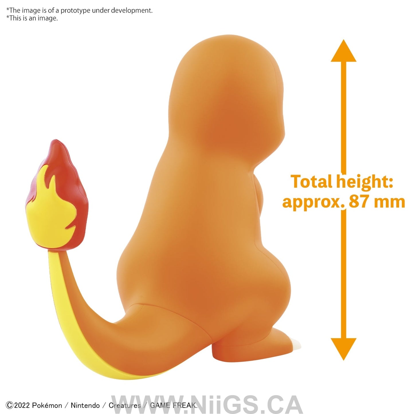 BANDAI HOBBY Pokemon Model Kit QUICK!! 11 CHARMANDER