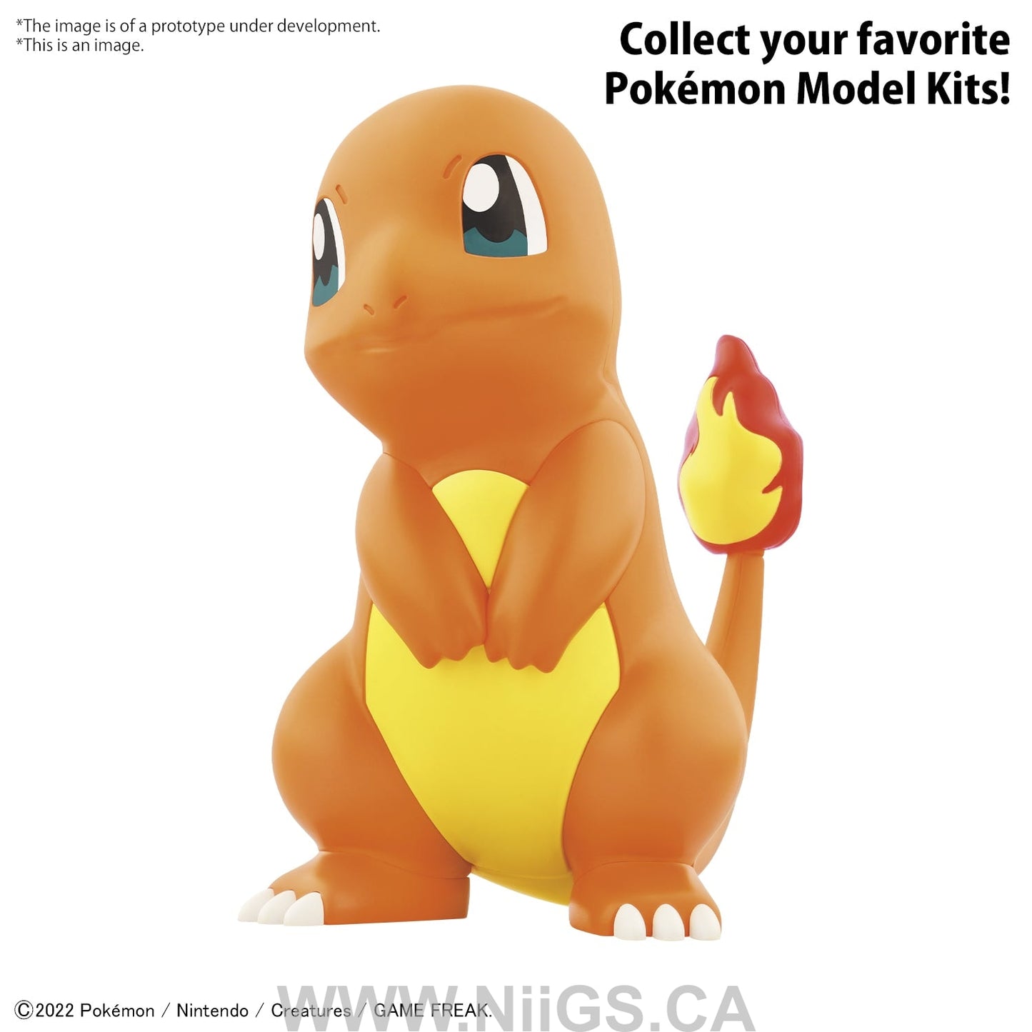 BANDAI HOBBY Pokemon Model Kit QUICK!! 11 CHARMANDER