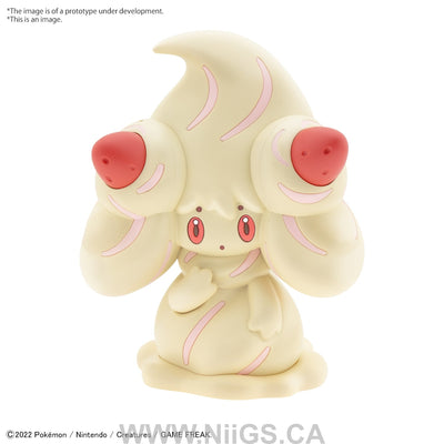 BANDAI Hobby Pokemon Model Kit QUICK!! 12 ALCREMIE