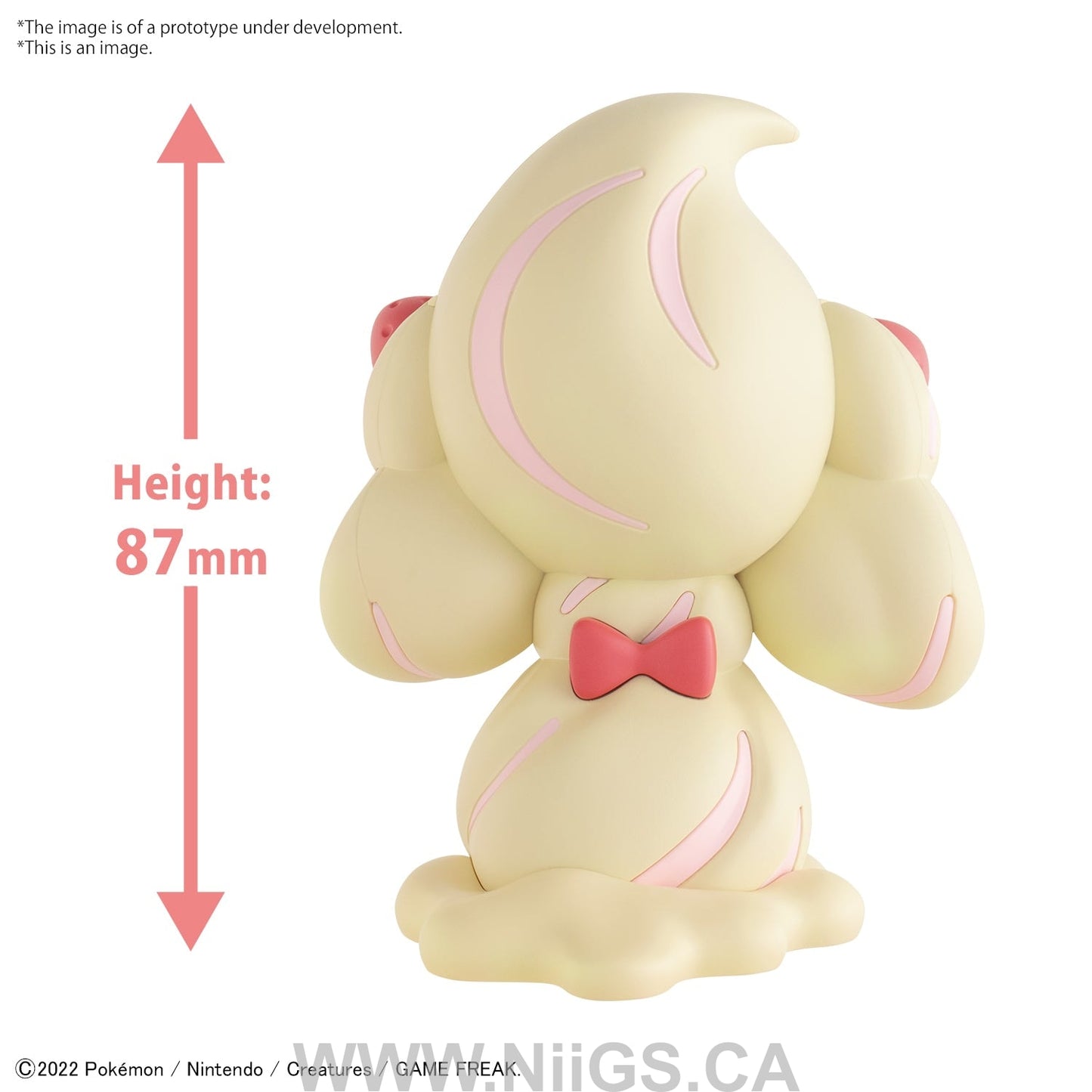BANDAI Hobby Pokemon Model Kit QUICK!! 12 ALCREMIE
