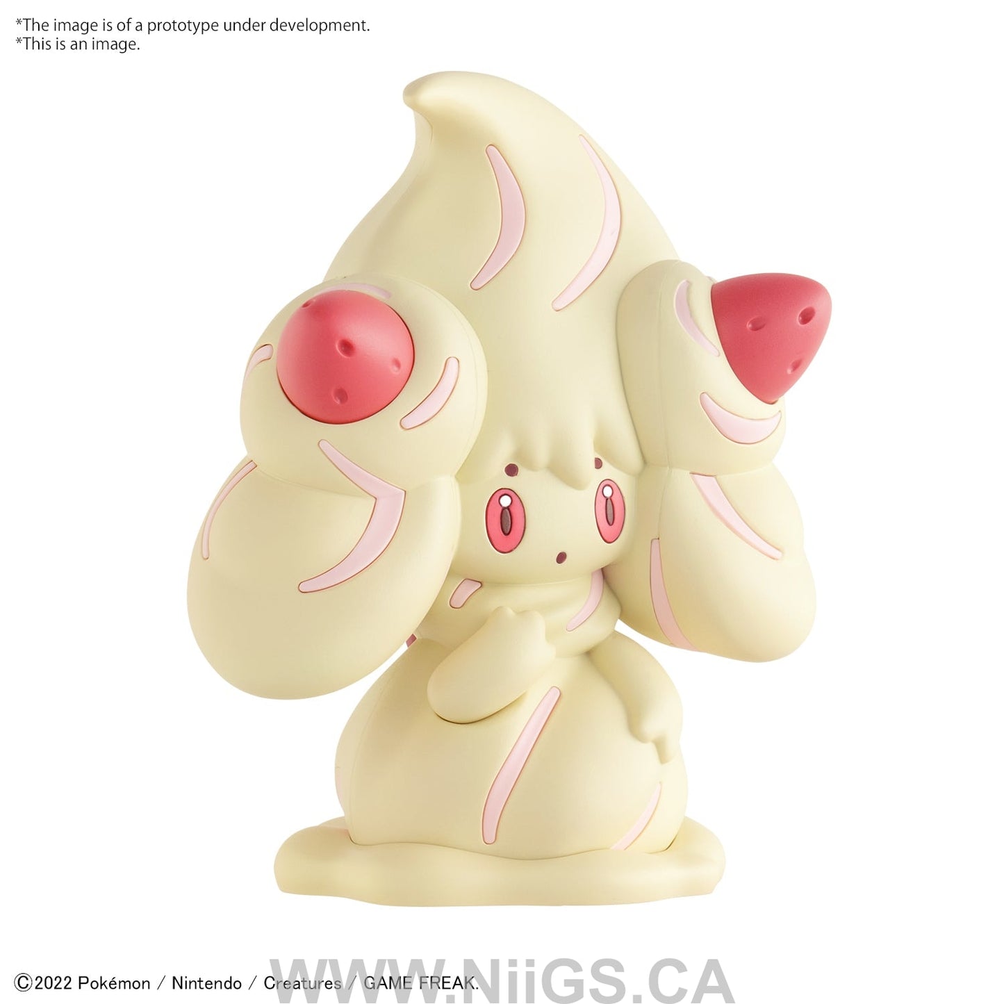 BANDAI Hobby Pokemon Model Kit QUICK!! 12 ALCREMIE