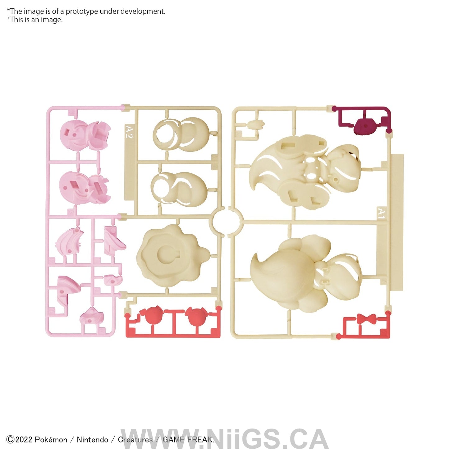 BANDAI Hobby Pokemon Model Kit QUICK!! 12 ALCREMIE