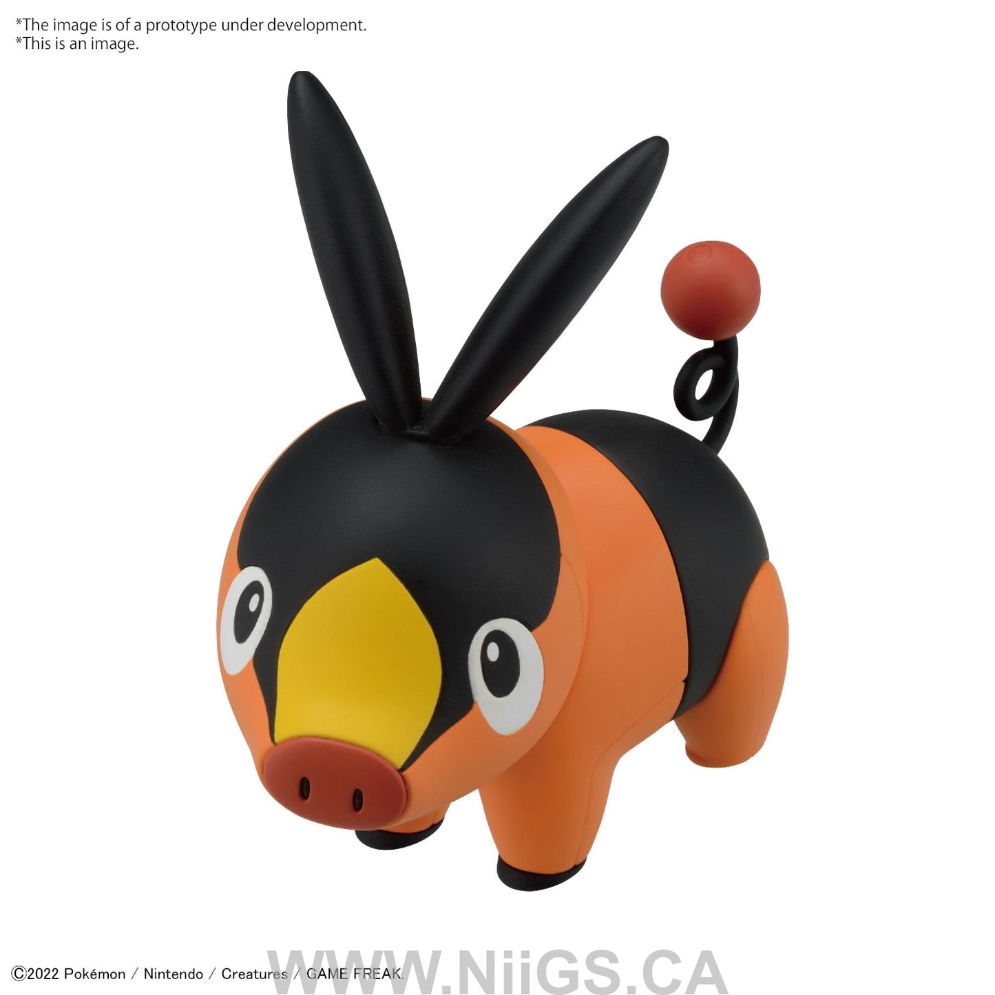 BANDAI Hobby Pokémon Model Kit QUICK!! 14 TEPIG