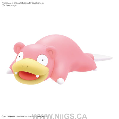 BANDAI Hobby Pokémon Model Kit QUICK!! 15 SLOWPOKE