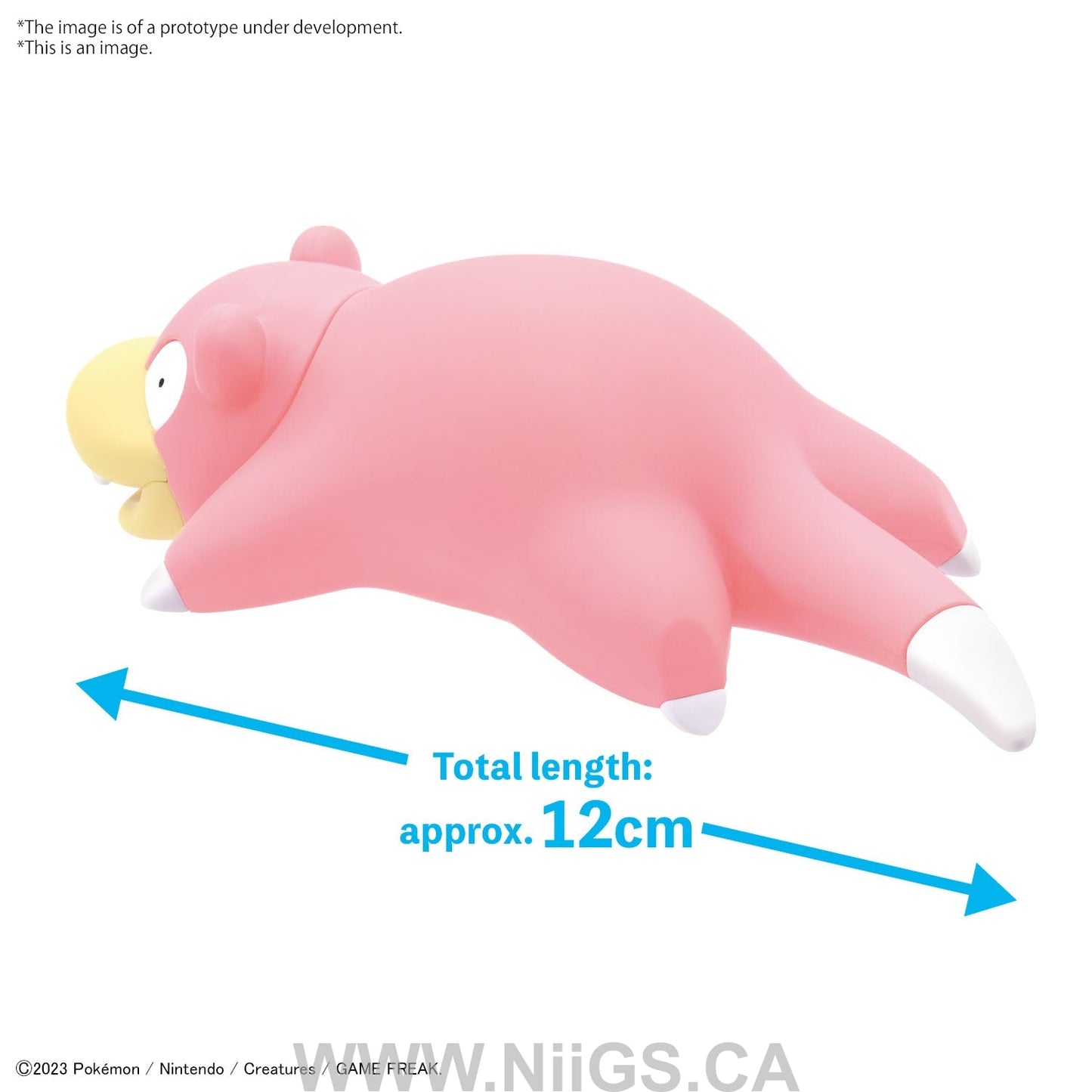 BANDAI Hobby Pokémon Model Kit QUICK!! 15 SLOWPOKE