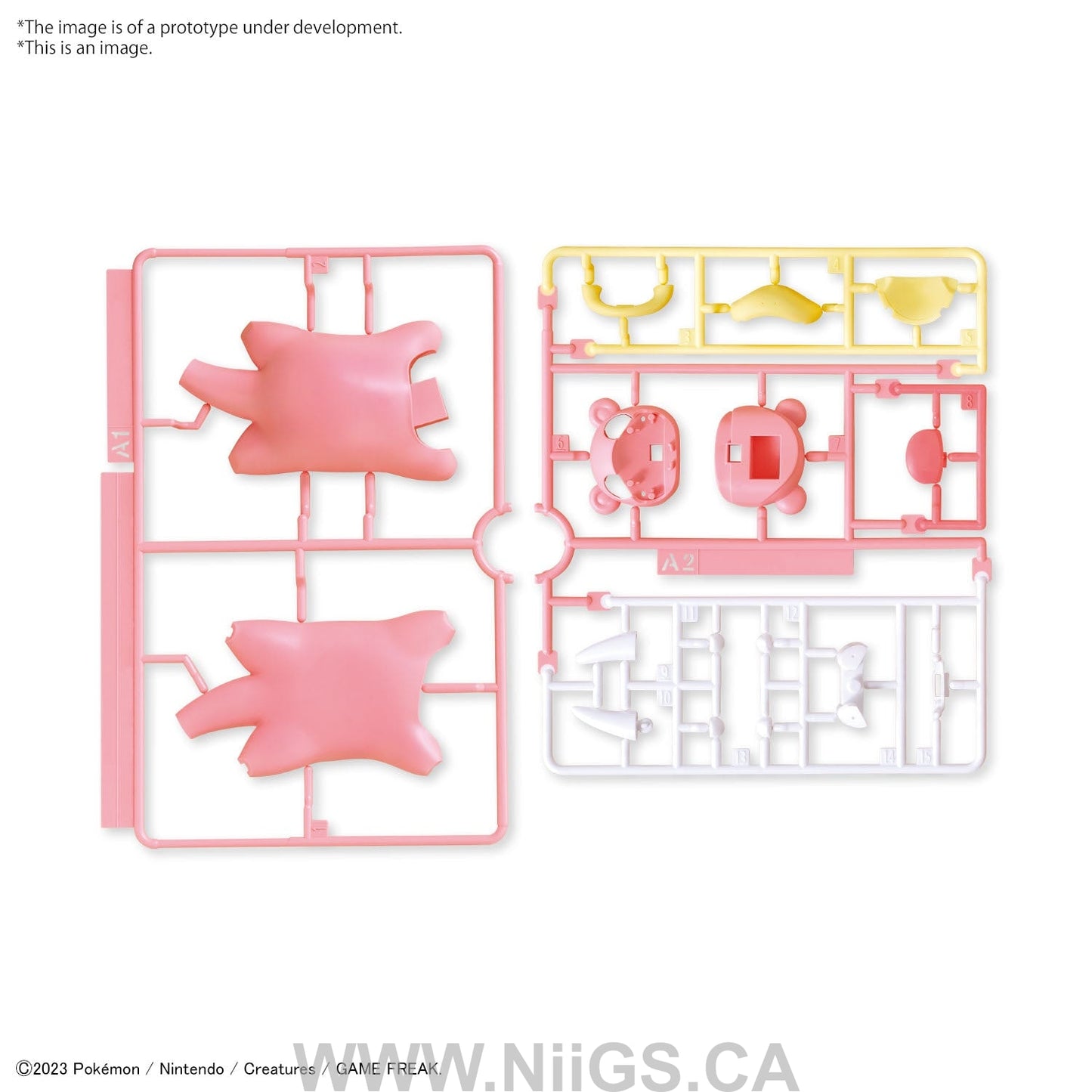 BANDAI Hobby Pokémon Model Kit QUICK!! 15 SLOWPOKE