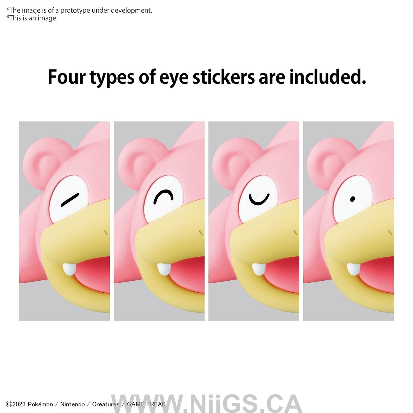 BANDAI Hobby Pokémon Model Kit QUICK!! 15 SLOWPOKE