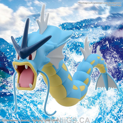 BANDAI Hobby Pokemon Model Kit GYARADOS