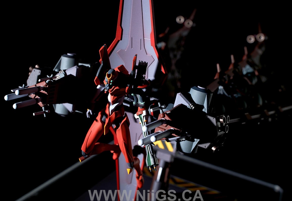 REBUILD OF EVANGELION Q: EVANGELION KAI UNIT 2 BETA