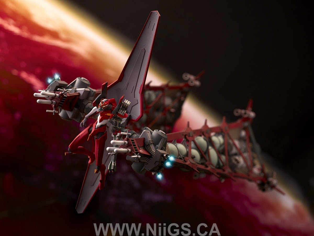 REBUILD OF EVANGELION Q: EVANGELION KAI UNIT 2 BETA