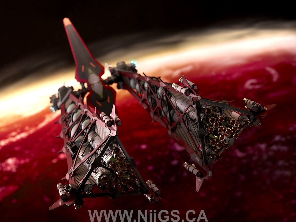 REBUILD OF EVANGELION Q: EVANGELION KAI UNIT 2 BETA