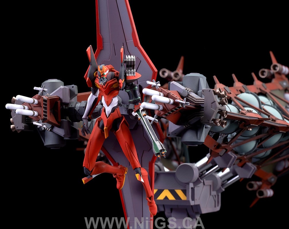 REBUILD OF EVANGELION Q: EVANGELION KAI UNIT 2 BETA