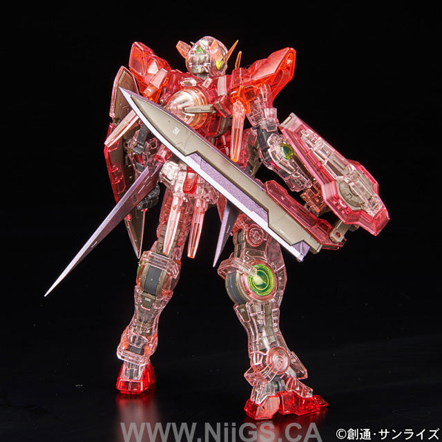 LIMITED RG 1/144 GUNDAM EXIA TRANS-AM CLEAR VER.