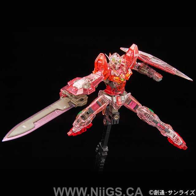 LIMITED RG 1/144 GUNDAM EXIA TRANS-AM CLEAR VER.