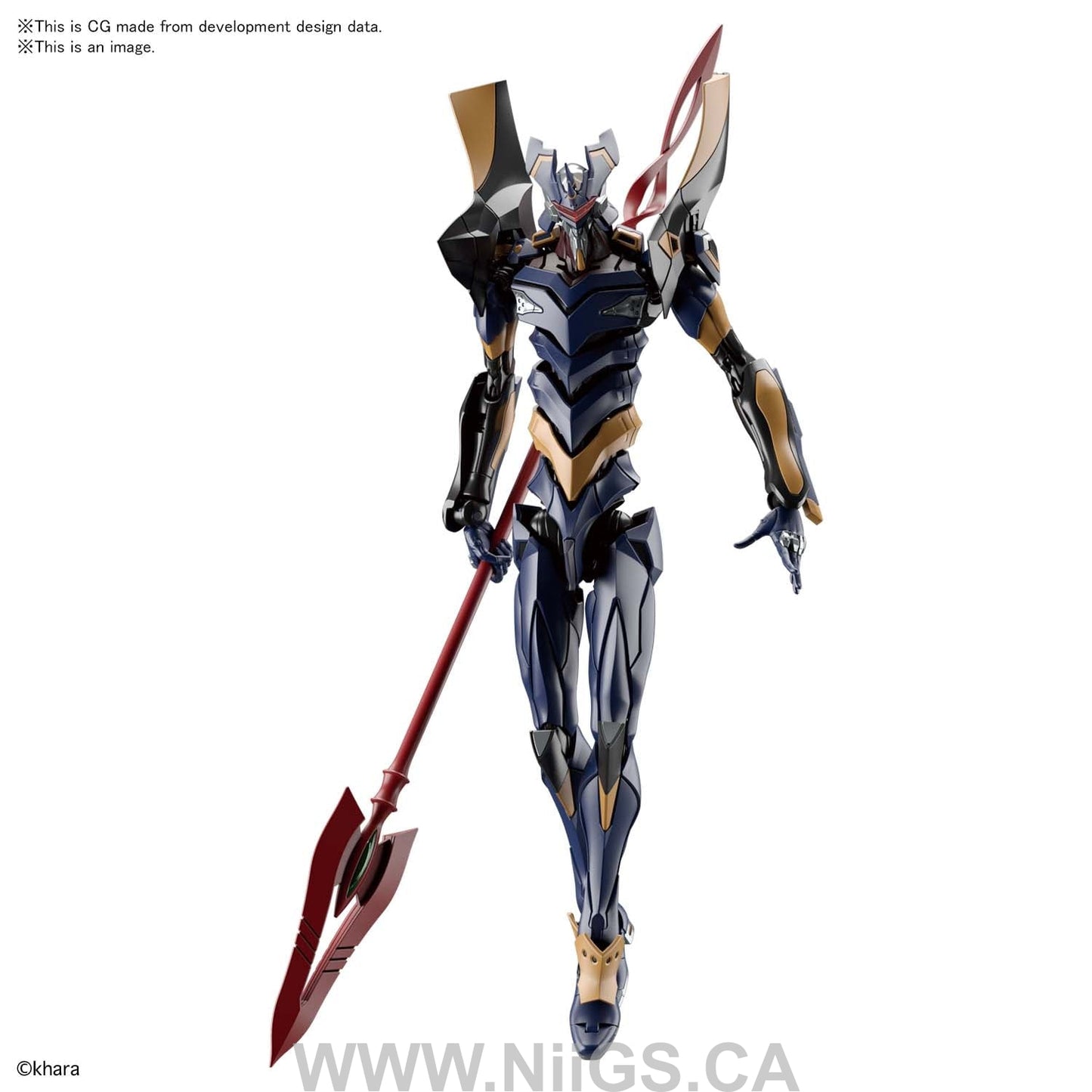 BANDAI Hobby RG EVANGELION Mark.06