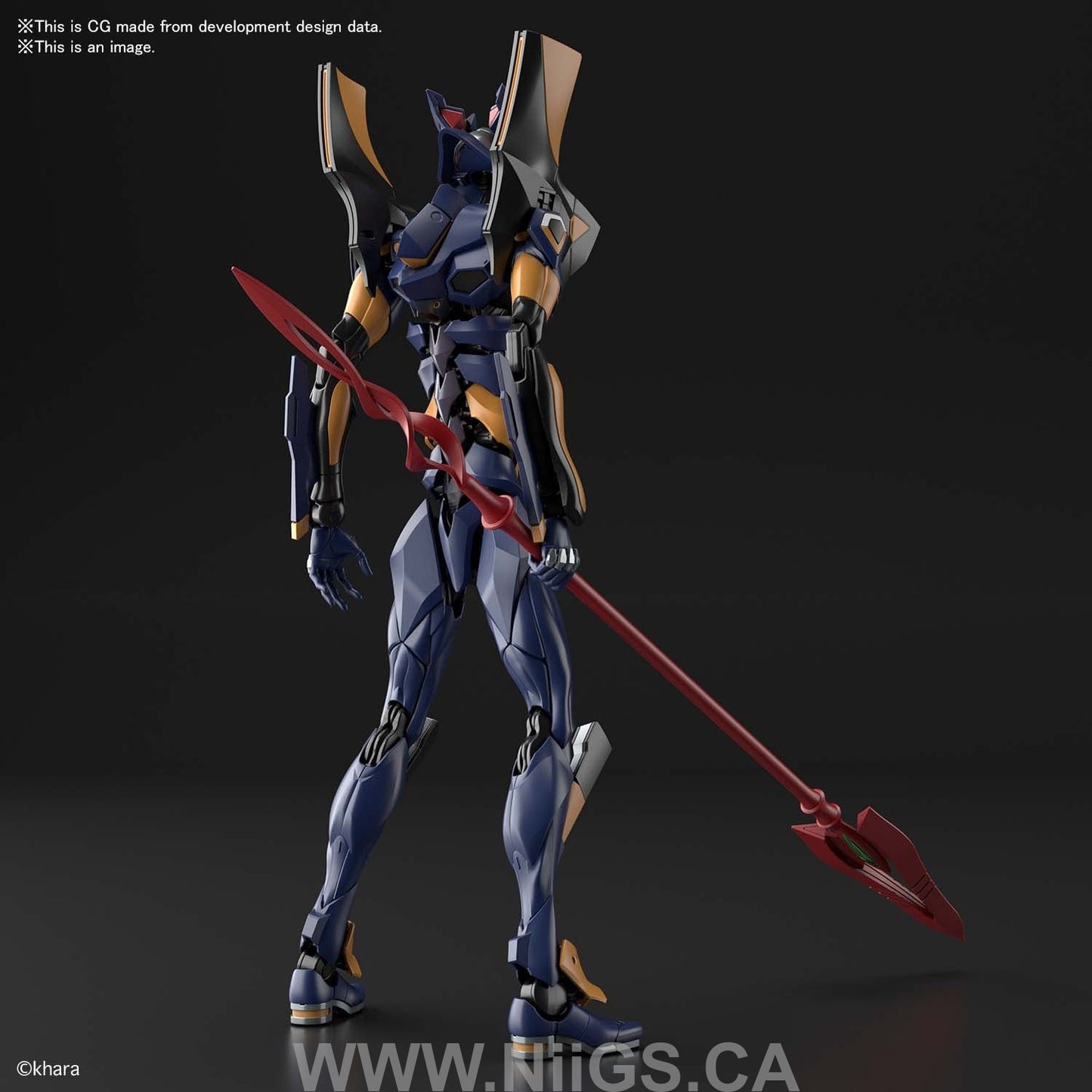 BANDAI Hobby RG EVANGELION Mark.06
