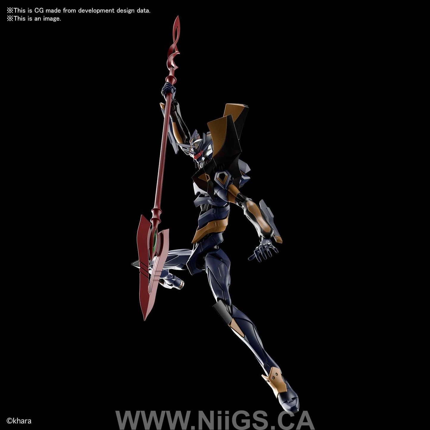 BANDAI Hobby RG EVANGELION Mark.06