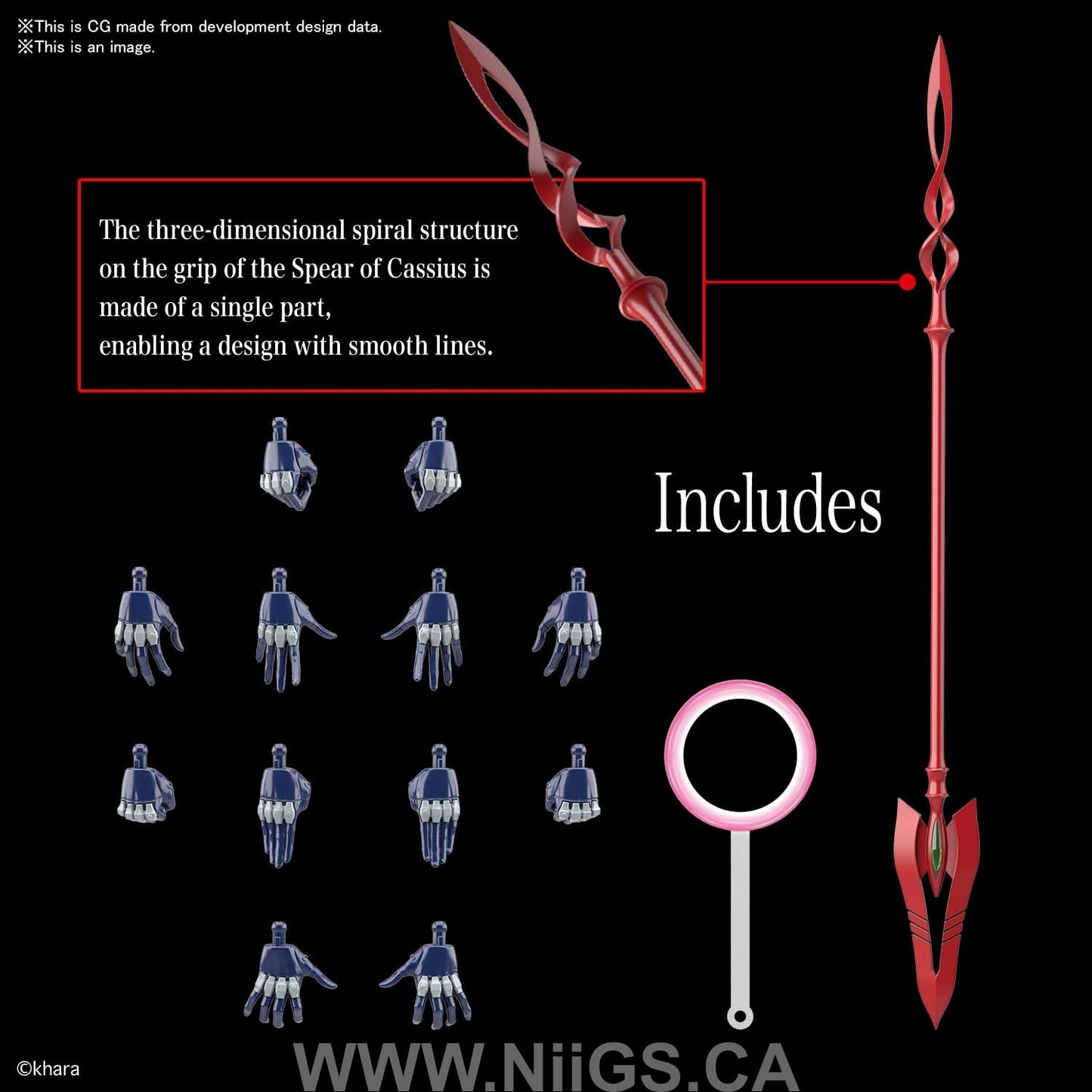 BANDAI Hobby RG EVANGELION Mark.06