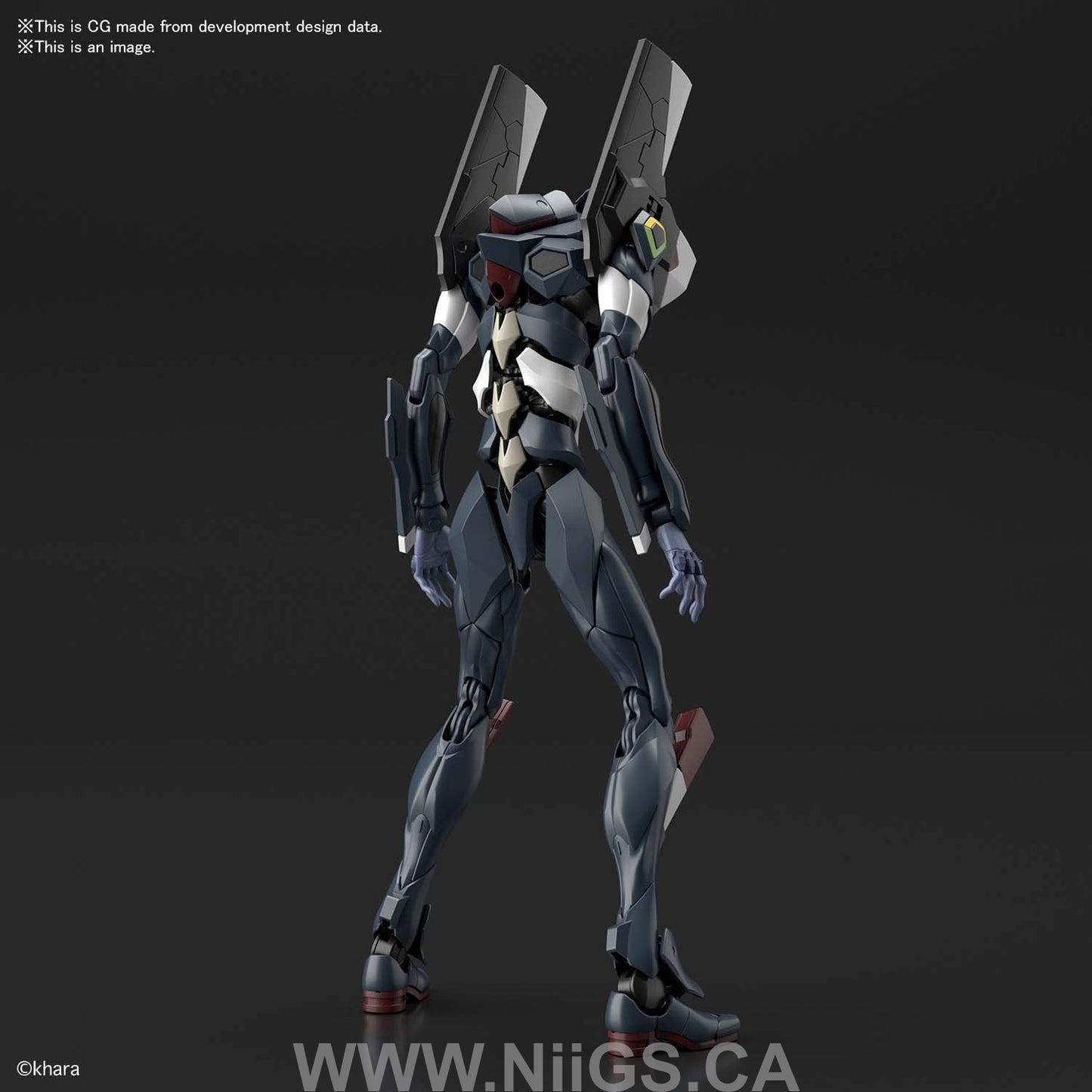 BANDAI Hobby RG Artificial Human Evangelion Unit-03 The Enchanted Shield of Virtue SET