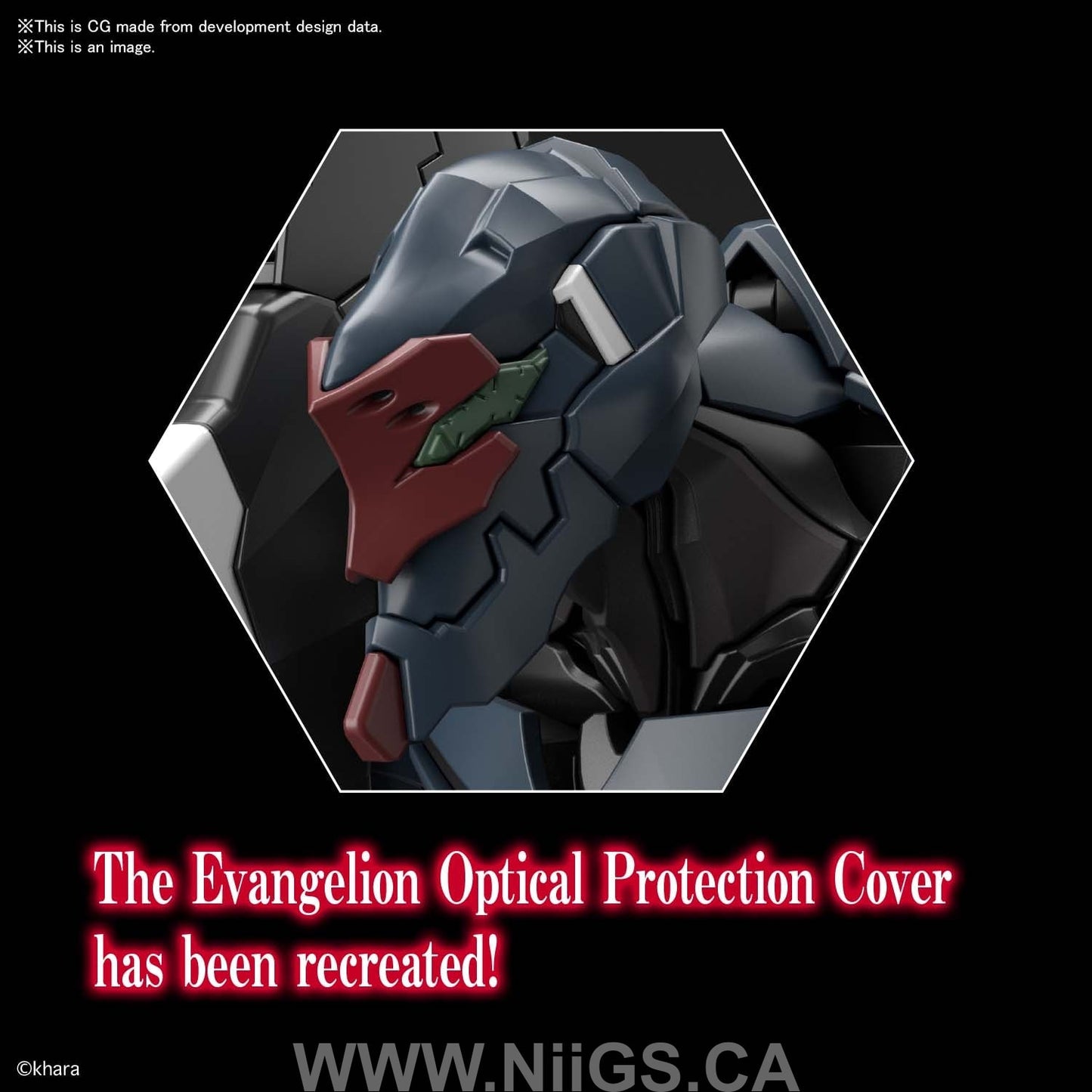 BANDAI Hobby RG Artificial Human Evangelion Unit-03 The Enchanted Shield of Virtue SET