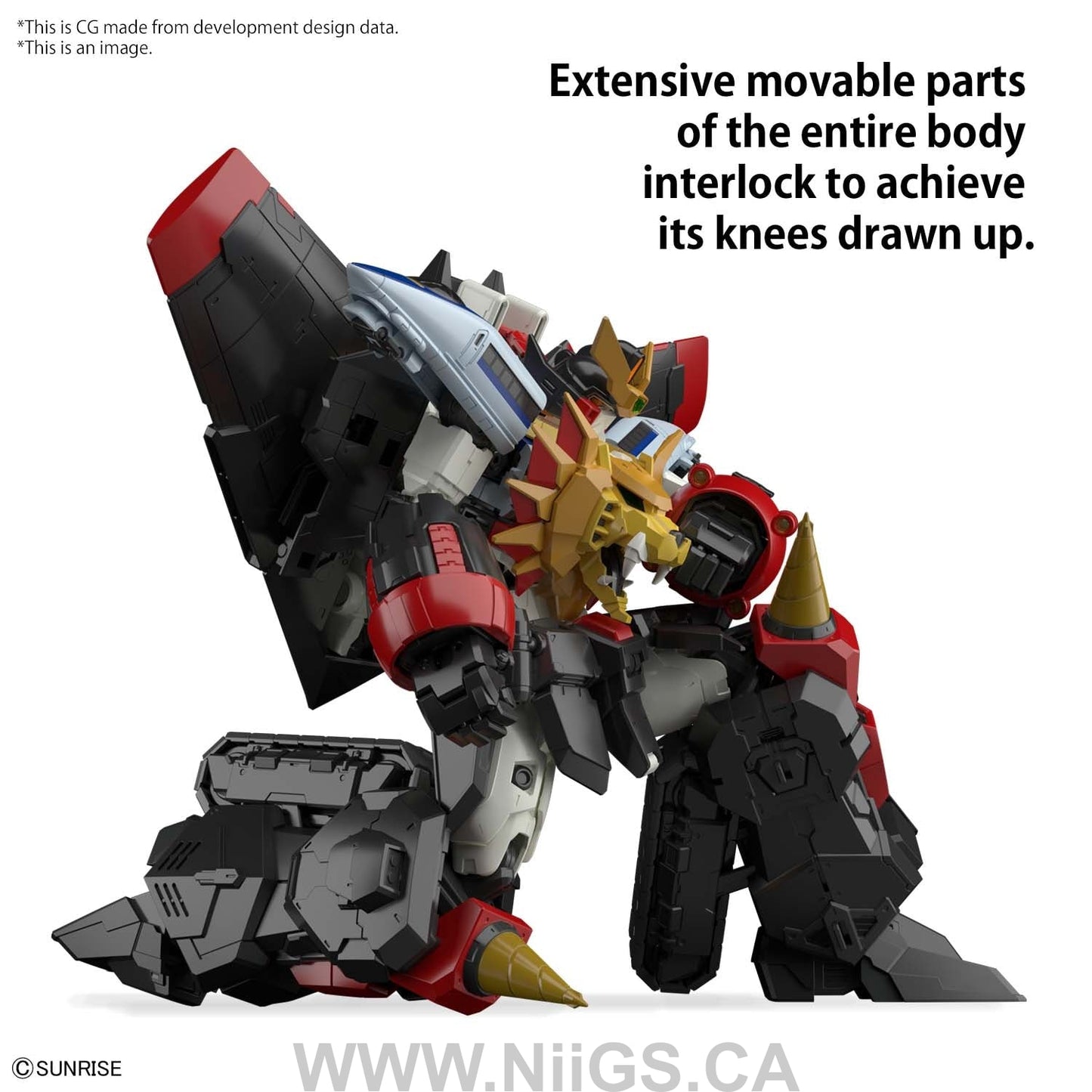BANDAI Hobby RG GAOGAIGAR