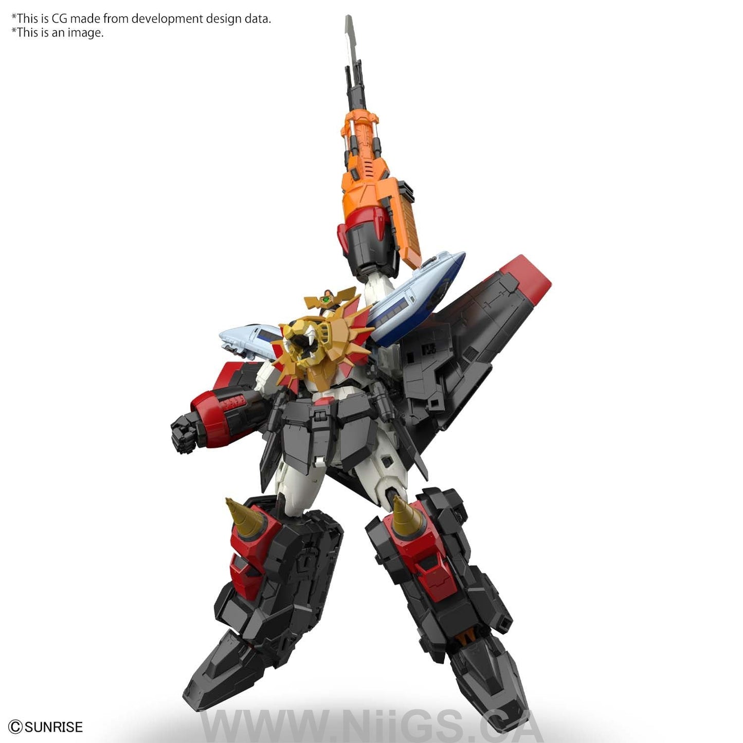 BANDAI Hobby RG GAOGAIGAR