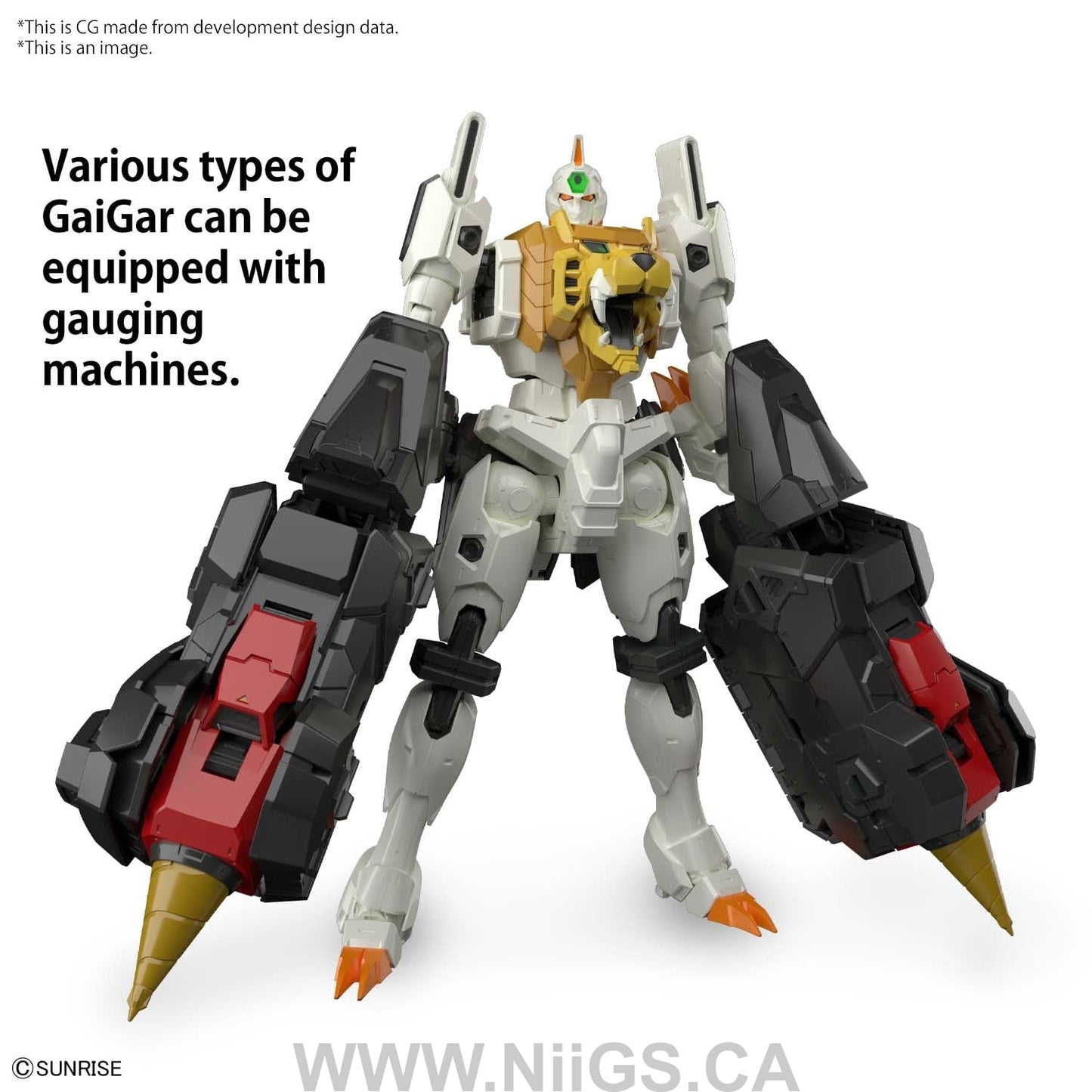 BANDAI Hobby RG GAOGAIGAR