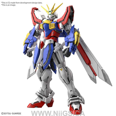 BANDAI Hobby RG 1/144 #37 GOD GUNDAM